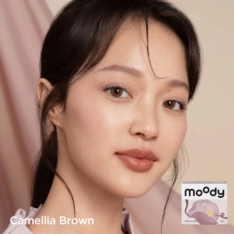 moody Classic Camellia Brown | 1 Day, 10 pcs